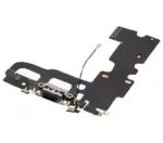 Cablu Flex Port Incarcare Cu Placa iPhone 7 Premium (Black) - imagine 5