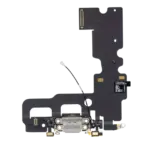Cablu Flex Port Incarcare Cu Placa iPhone 7 Premium (Silver)
