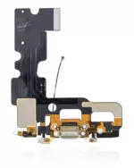 Cablu Flex Port Incarcare Cu Placa iPhone 7 Premium (Silver) - imagine 3
