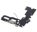 Cablu Flex Port Incarcare Cu Placa iPhone 7 Premium (Silver) - imagine 5
