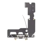 Cablu Flex Port Incarcare Cu Placa iPhone 7 Plus Premium (Black)