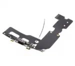 Cablu Flex Port Incarcare Cu Placa iPhone 7 Plus Premium (Black) - imagine 3