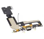 Cablu Flex Port Incarcare Cu Placa iPhone 7 Plus Premium (Black) - imagine 4