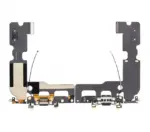 Cablu Flex Port Incarcare Cu Placa iPhone 7 Plus Premium (Black) - imagine 5