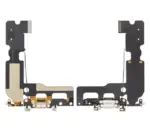 Cablu Flex Port Incarcare Cu Placa iPhone 7 Plus Premium (Gold) - imagine 2
