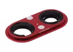 Lentila Camera Spate Cu Suport Si Rama iPhone 8 Plus (Red) (10 Pack) Premium - imagine 5