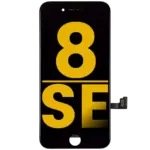Display Iphone iPhone 8 / SE cu Placa Metalica Refurbished (Black)
