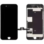 Display Iphone iPhone 8 / SE cu Placa Metalica Refurbished (Black) - imagine 2