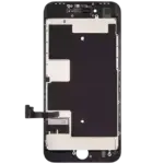 Display Iphone iPhone 8 / SE cu Placa Metalica Refurbished (Black) - imagine 3