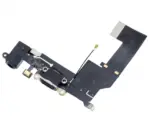 Cablu Flex Port Incarcare iPhone SE (2016) (Space Gray) - imagine 4