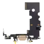 Cablu Flex Port Incarcare Cu Placa iPhone 8 Premium (Gold)