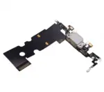 Cablu Flex Port Incarcare Cu Placa iPhone 8 Premium (Silver) - imagine 5