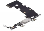 Cablu Flex Port Incarcare iPhone 8 AM (Silver) - imagine 4