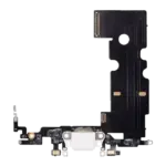 Cablu Flex Port Incarcare Cu Placa iPhone SE AMPlus (White)