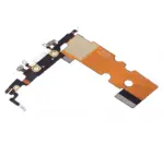 Cablu Flex Port Incarcare Cu Placa iPhone SE AMPlus (White) - imagine 4