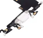 Cablu Flex Port Incarcare Cu Placa iPhone SE AMPlus (White) - imagine 6