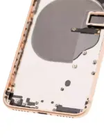 Carcasa Spate iPhone 8 Refurbished (Gold) - imagine 7