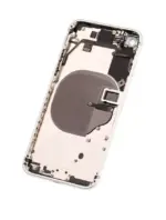 Carcasa Spate Telefon iPhone 8 Pull C (Silver) - imagine 5
