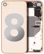 Carcasa Spate Telefon iPhone 8 Pull C (Gold)