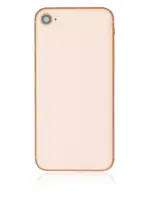 Carcasa Spate Telefon iPhone 8 Pull C (Gold) - imagine 2