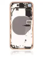 Carcasa Spate Telefon iPhone 8 Pull C (Gold) - imagine 3