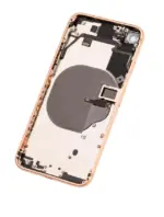 Carcasa Spate Telefon iPhone 8 Pull C (Gold) - imagine 5