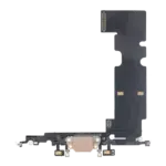 Cablu Flex Port Incarcare Cu Placa iPhone 8 Plus Premium (Gold)