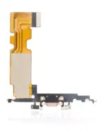 Cablu Flex Port Incarcare Cu Placa iPhone 8 Plus Premium (Gold) - imagine 4