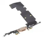 Cablu Flex Port Incarcare Cu Placa iPhone 8 Plus Premium (Gold) - imagine 5