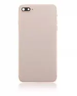 Capac Spate Sticla iPhone 8 Plus AMPlus (No Logo) (Gold) - imagine 4