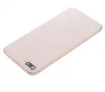 Capac Spate Sticla iPhone 8 Plus AMPlus (No Logo) (Gold) - imagine 5