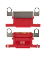 Port Incarcare iPhone 12 Mini (Red) (10 Pack) - imagine 2