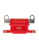 Port Incarcare iPhone 12 Mini (Red) (10 Pack) - imagine 5