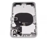 Capac Spate Sticla iPhone X AMPlus (No Logo) (Silver) - imagine 8