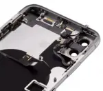 Capac Spate Sticla iPhone X AMPlus (No Logo) (Silver) - imagine 9