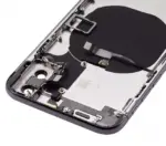 Capac Spate Sticla iPhone X AMPlus (No Logo) (Space Gray) - imagine 10