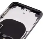 Capac Spate Sticla iPhone X AMPlus (No Logo) (Space Gray) - imagine 11