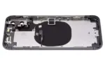 Capac Spate Sticla iPhone X AMPlus (No Logo) (Space Gray) - imagine 13