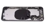 Capac Spate Sticla iPhone X AMPlus (No Logo) (Space Gray) - imagine 14