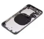 Capac Spate Sticla iPhone X AMPlus (No Logo) (Space Gray) - imagine 6
