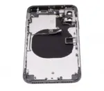 Capac Spate Sticla iPhone X AMPlus (No Logo) (Space Gray) - imagine 7