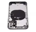 Capac Spate Sticla iPhone X AMPlus (No Logo) (Space Gray) - imagine 8