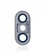 Lentila Camera Spate Cu Suport Si Rama iPhone XS / XS Max (Space Gray) - imagine 4