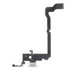 Cablu Flex Port Incarcare Cu Placa iPhone XS Max Premium (Silver)