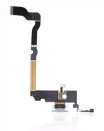 Cablu Flex Port Incarcare Cu Placa iPhone XS Max Premium (Silver) - imagine 3