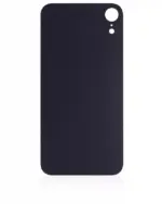 Capac Spate Sticla iPhone XR (No Logo) (White) - imagine 3