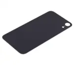 Capac Spate Sticla iPhone XR (No Logo) (White) - imagine 4