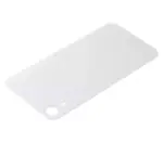 Capac Spate Sticla iPhone XR (No Logo) (White) - imagine 5