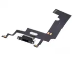 Cablu Flex Port Incarcare Cu Placa iPhone XR Premium (Black) - imagine 5