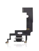 Cablu Flex Port Incarcare Cu Placa iPhone XR Premium (Black) - imagine 6